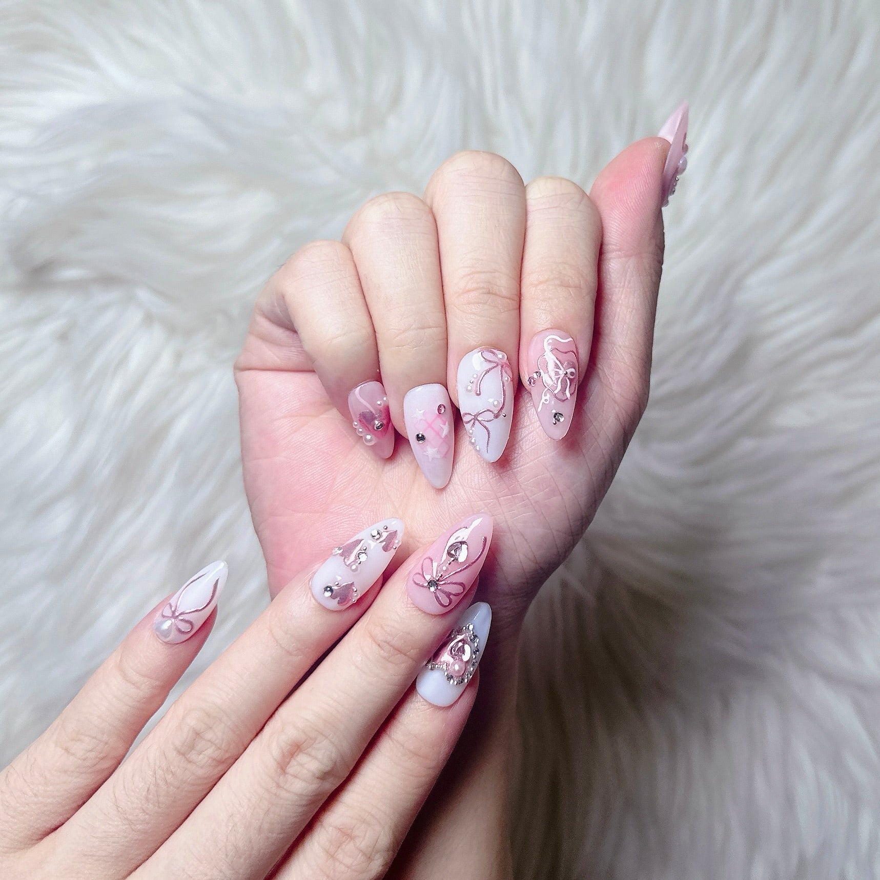 Ribboned Hearts
